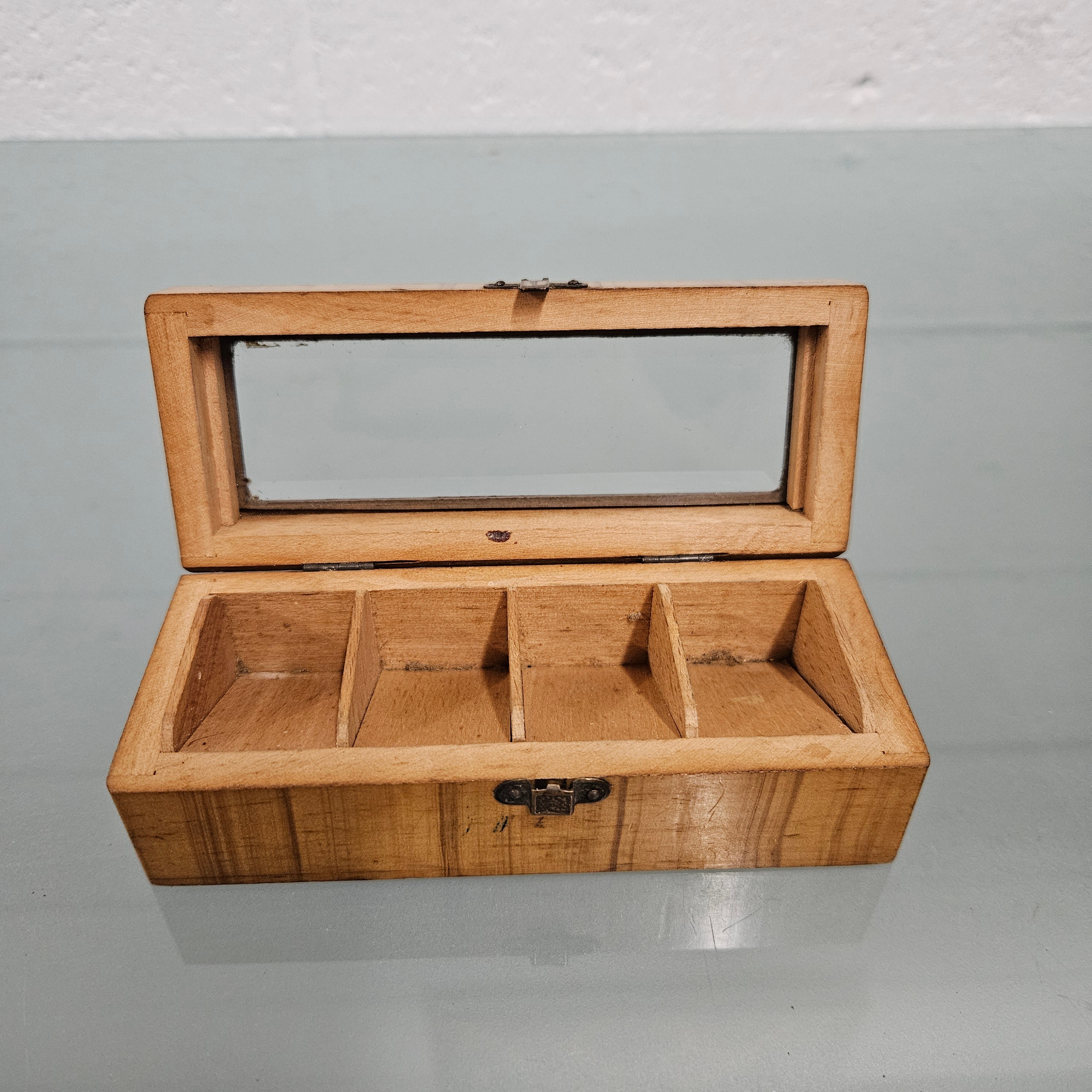 Rare Victorian Rosewood & Inlaid Ebony Stamp Box | Antique & Vintage | Moonee Ponds Antiques | Australia Wide Delivery