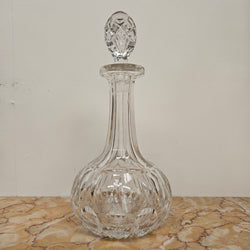 Victorian Crystal Glass Decanter | Antique & Vintage | Moonee Ponds Antiques | Australia Wide Delivery
