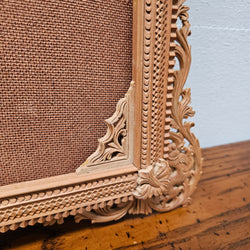 Fabulous & Intricate Vintage Wooden Fretwork Picture Frame | Antique & Vintage | Moonee Ponds Antiques | Australia Wide Delivery