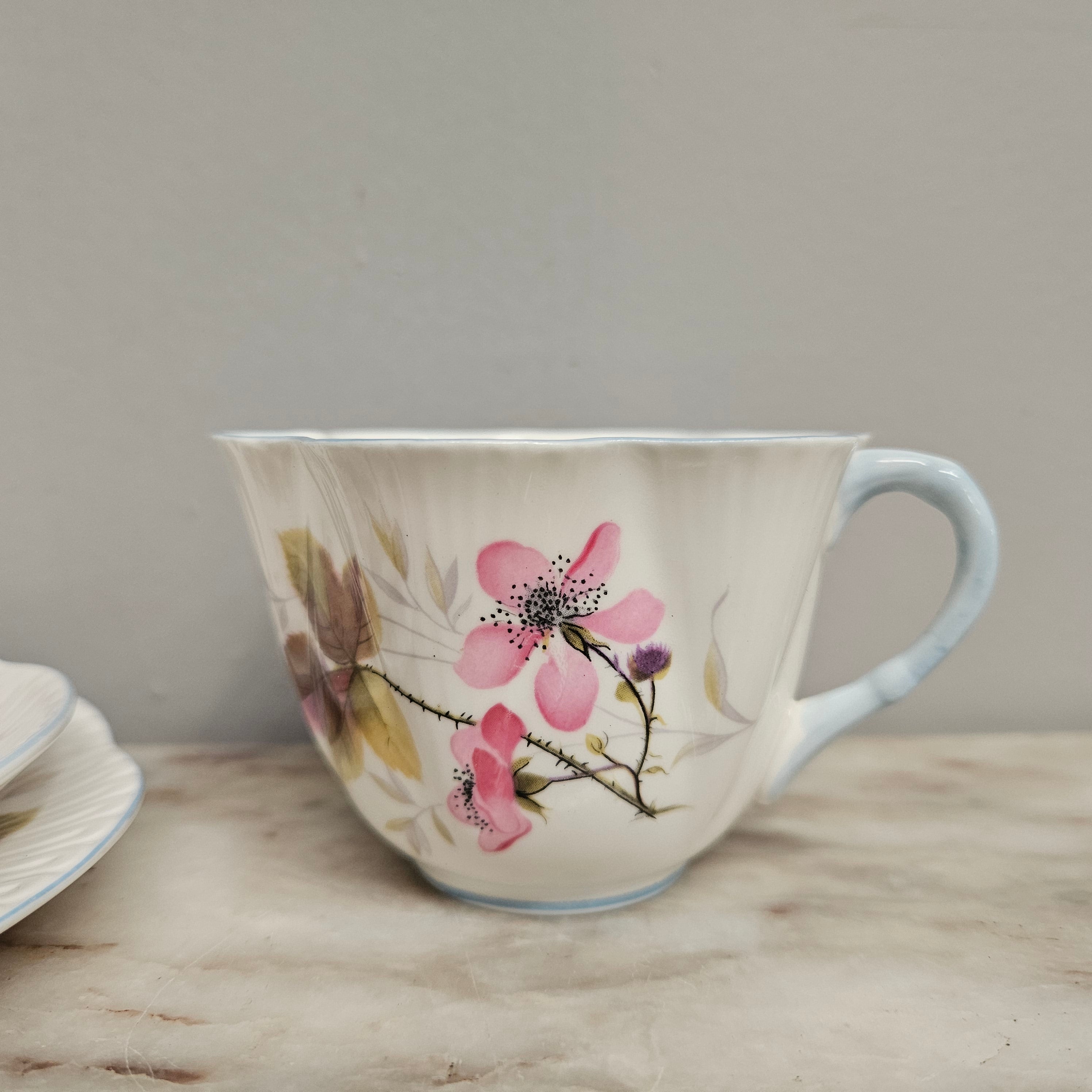 Rare Shelley Bramble Pattern Tea Set | Antique & Vintage | Moonee Ponds Antiques | Australia Wide Delivery