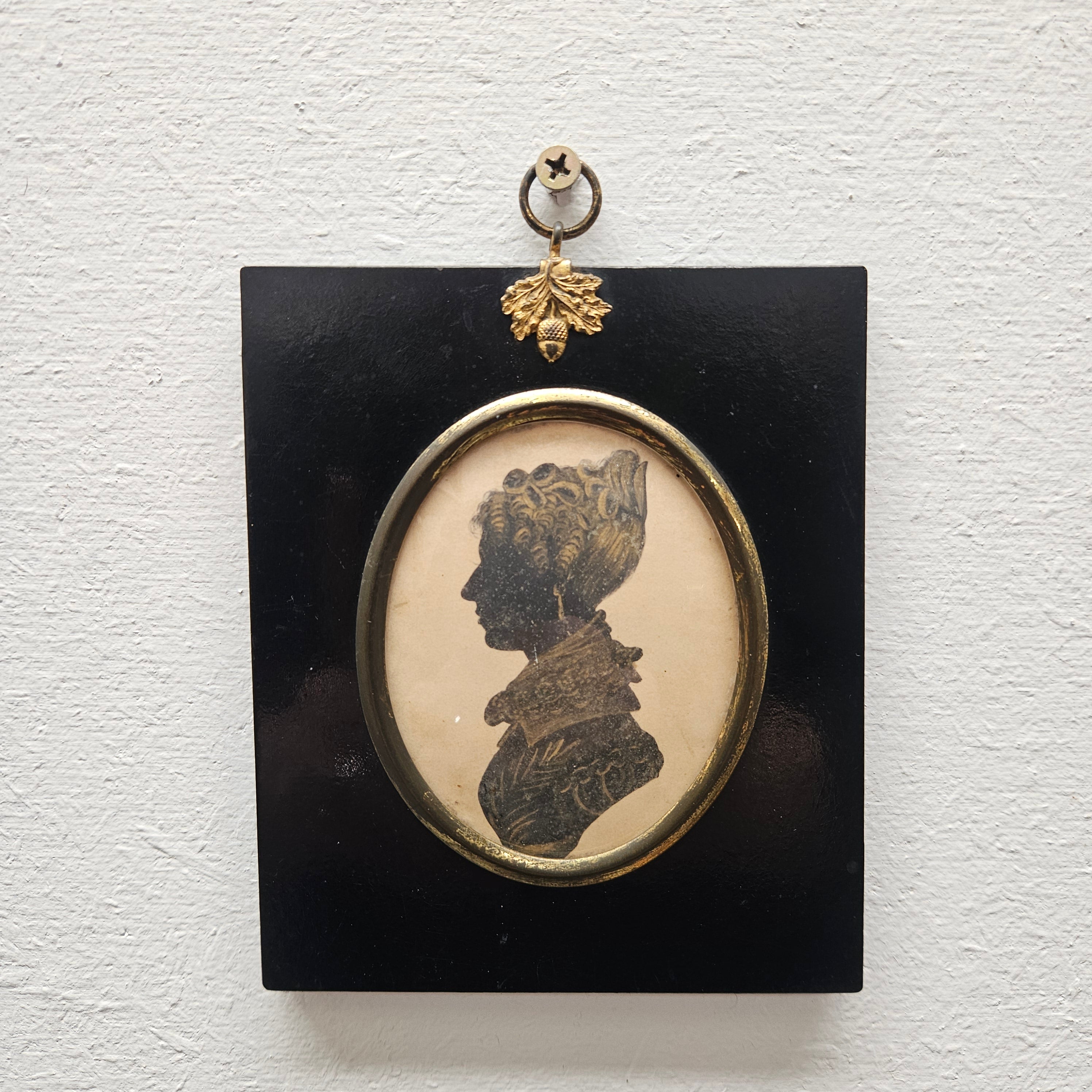 Early 19th Century Regency Period Silhouette | Antique & Vintage | Moonee Ponds Antiques | Australia Wide Delivery