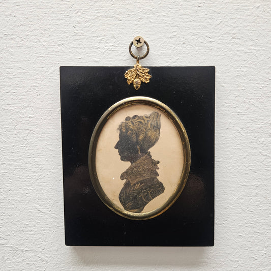 Early 19th Century Regency Period Silhouette