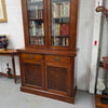 Compact Edwardian Walnut Bookcase, | Antique & Vintage | Moonee Ponds Antiques | Australia Wide Delivery