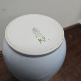 Vintage Bing & Grundahl Hand Painted Vase