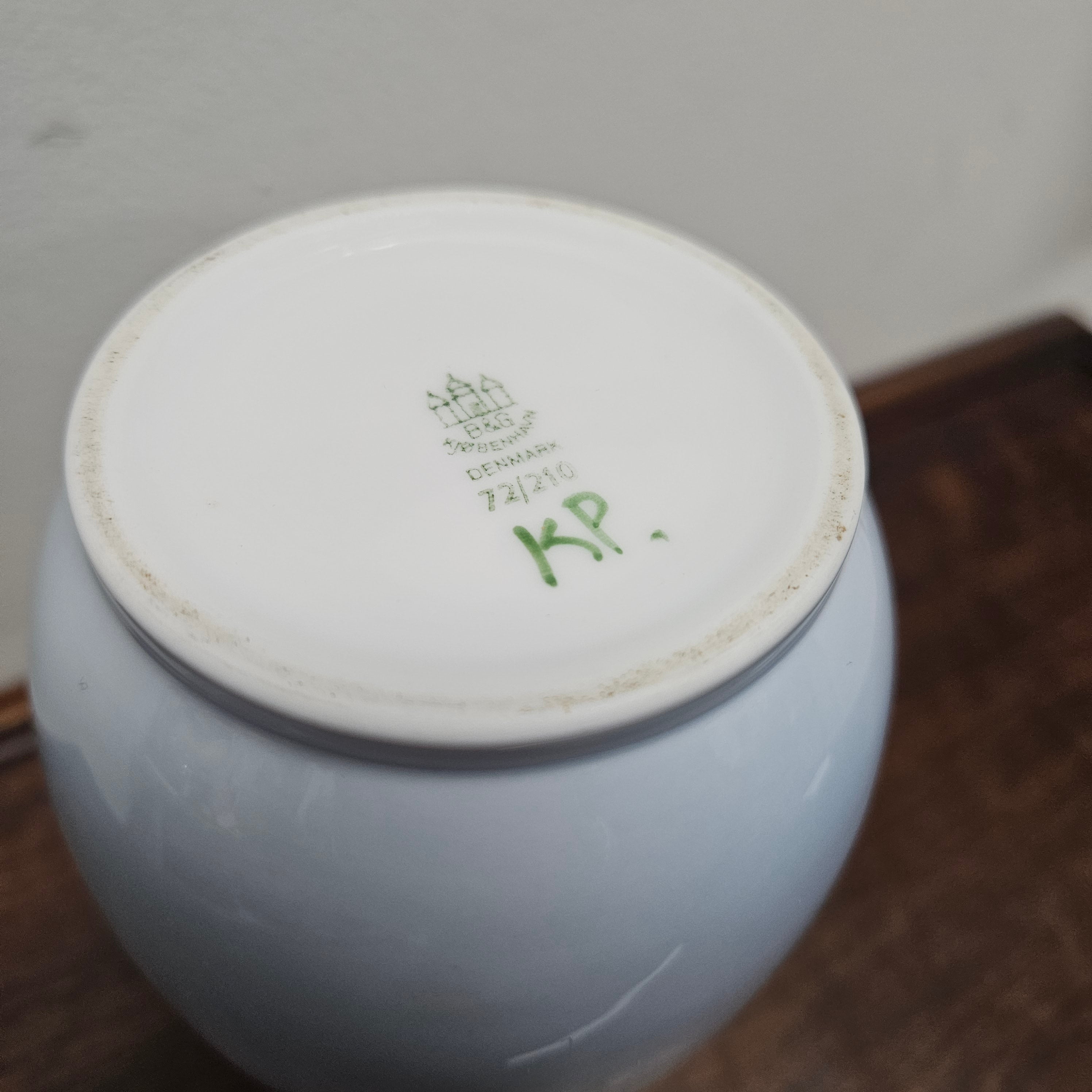 Vintage Bing & Grundahl Hand Painted Vase | Antique & Vintage | Moonee Ponds Antiques | Australia Wide Delivery