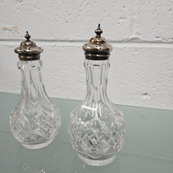 Antique Pair Of Cut Glass Bottles | Antique & Vintage | Moonee Ponds Antiques | Australia Wide Delivery