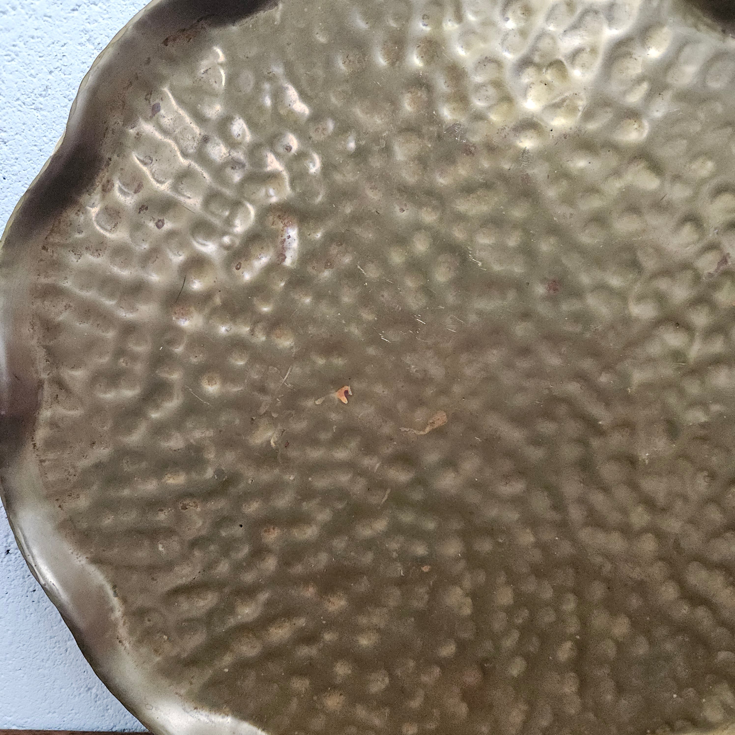 Arts & Crafts Style Handmade & Signed Copper Tray | Antique & Vintage | Moonee Ponds Antiques | Australia Wide Delivery