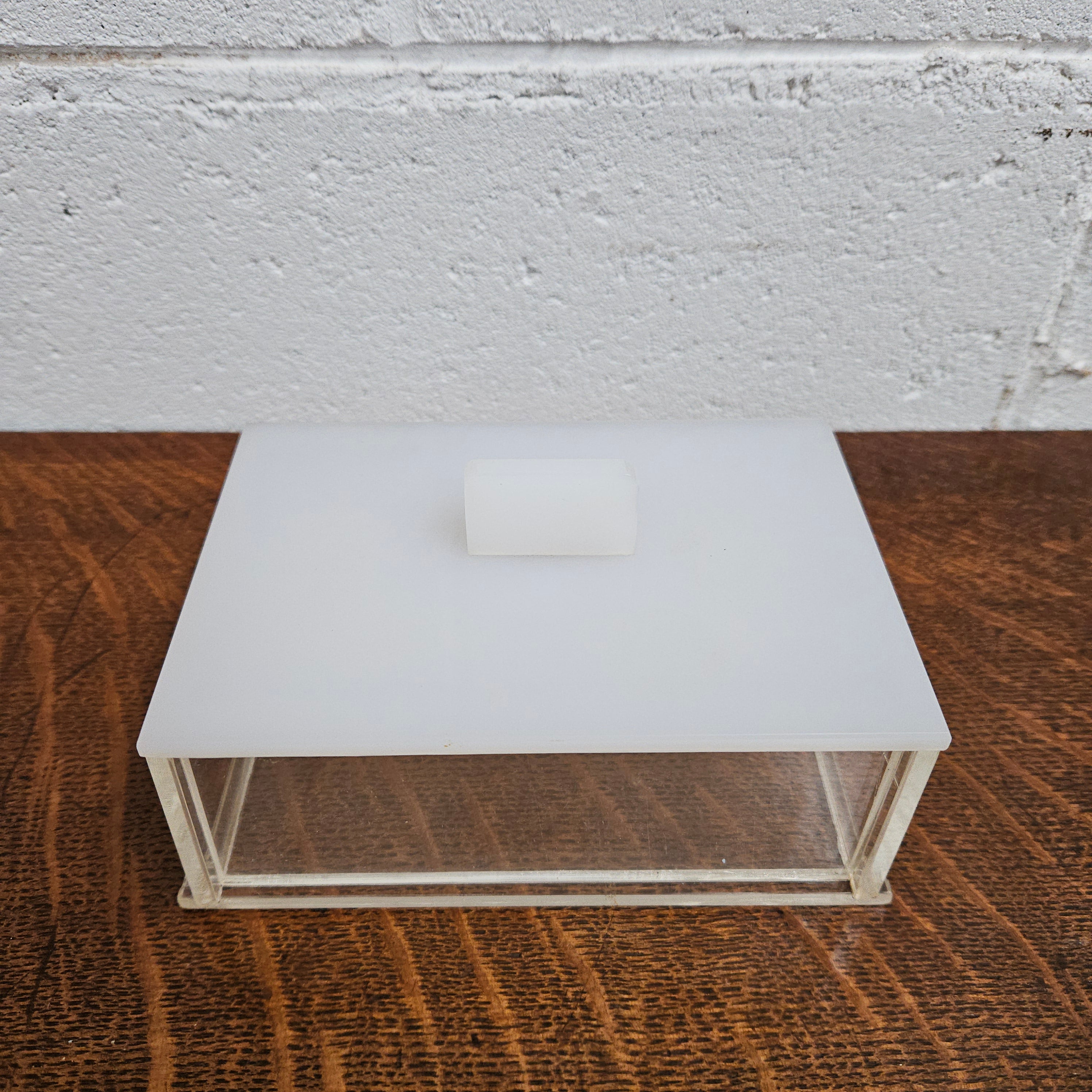 Art Deco Lucite Jewellery/Storage Box | Antique & Vintage | Moonee Ponds Antiques | Australia Wide Delivery
