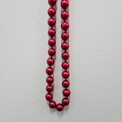 Vintage Red Glass Beads Necklace | Antique & Vintage | Moonee Ponds Antiques | Australia Wide Delivery