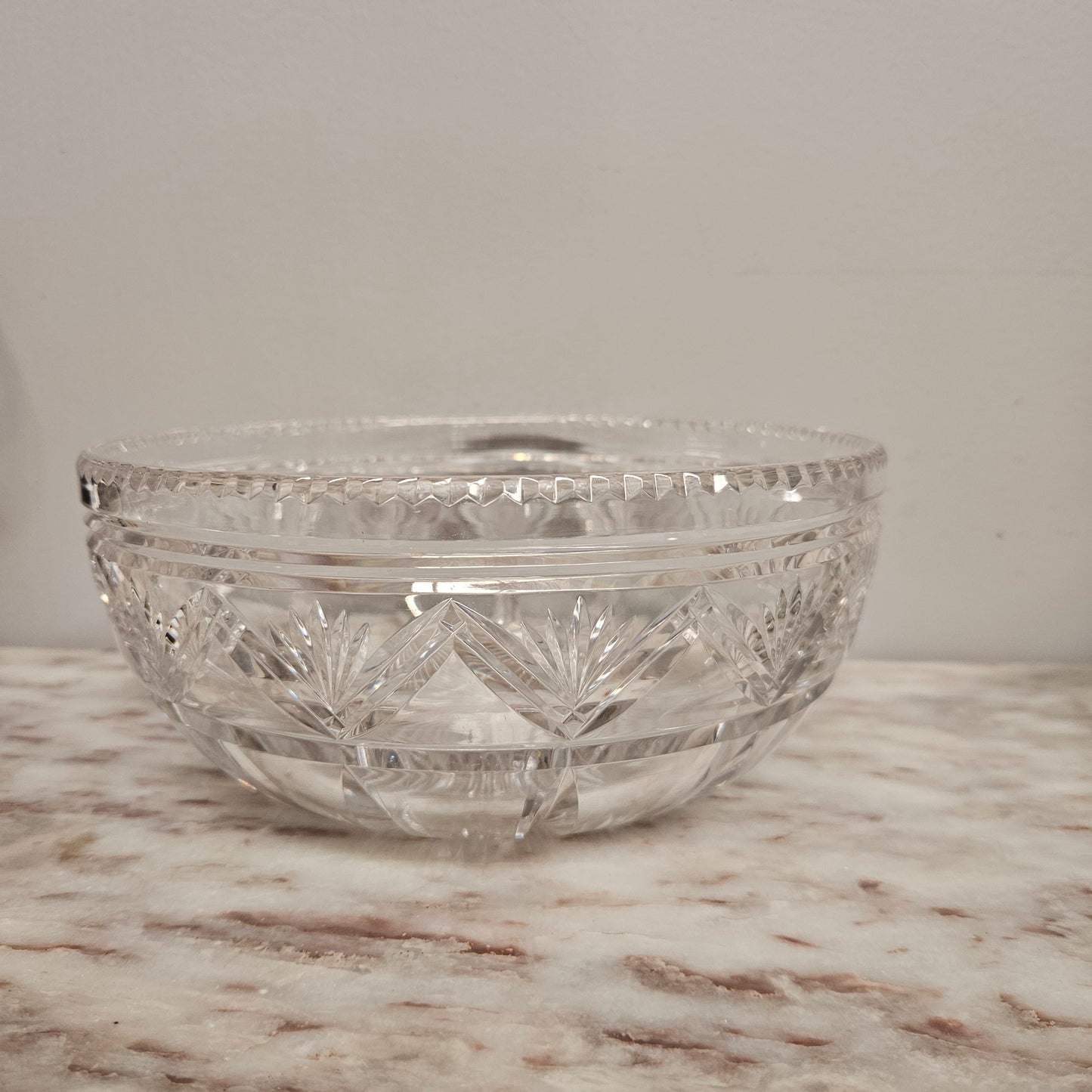 Antique Stuart Crystal Bowl