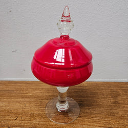 Mid-Century Modern Glass Candy Dish | Antique & Vintage | Moonee Ponds Antiques | Australia Wide Delivery