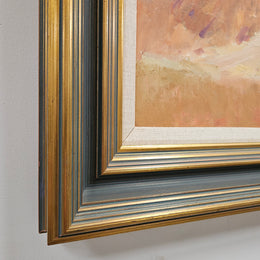 Framed Australian Oil on Canvas Signed Painting