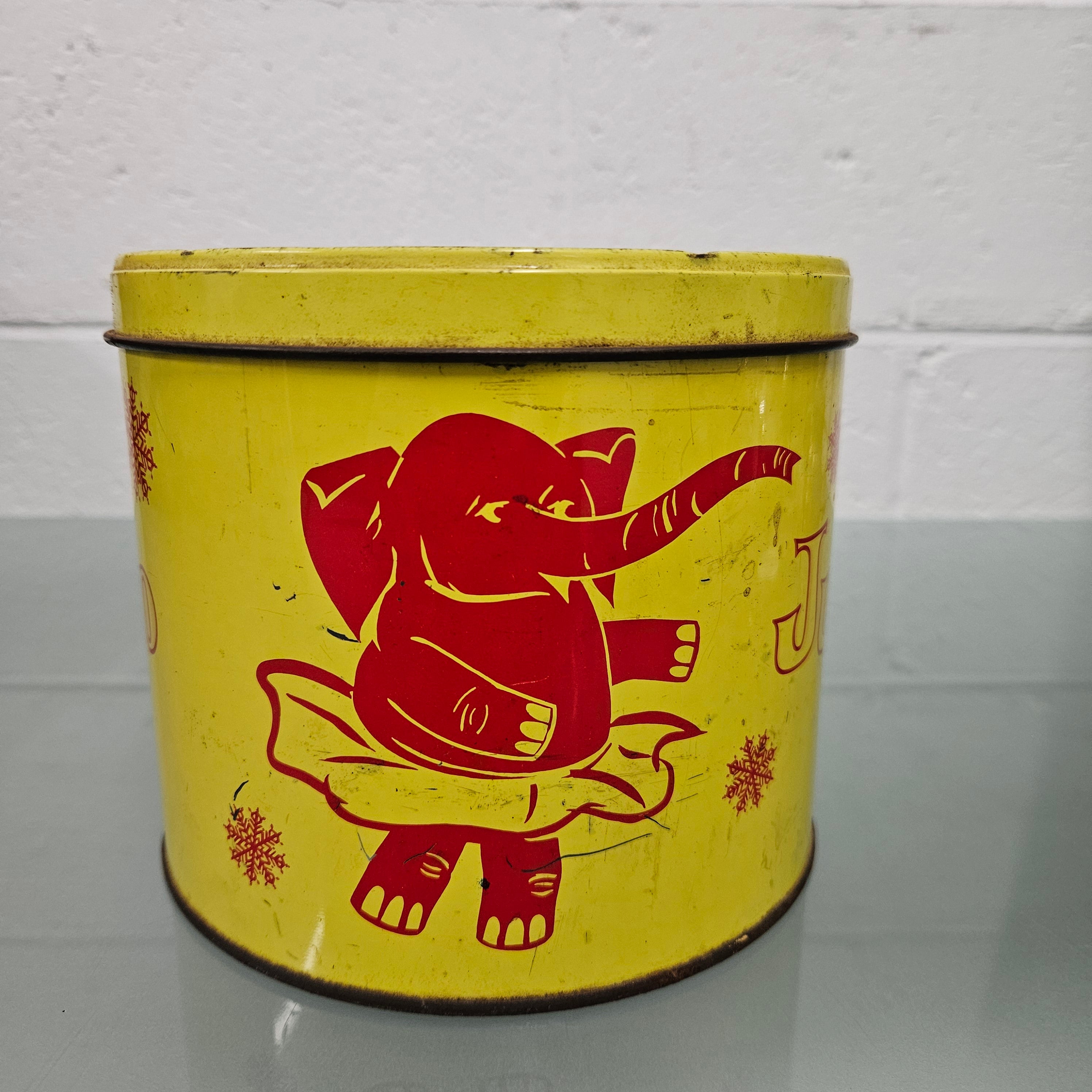 Vintage 'Sunkist Vanilla Ice Cream' Tin | Antique & Vintage | Moonee Ponds Antiques | Australia Wide Delivery