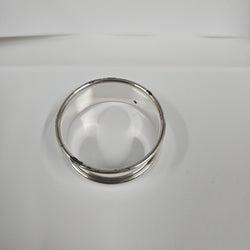 Vintage Sterling Silver Plain Serviette Ring | Antique & Vintage | Moonee Ponds Antiques | Australia Wide Delivery