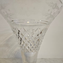Antique Stuart Crystal Vase | Antique & Vintage | Moonee Ponds Antiques | Australia Wide Delivery