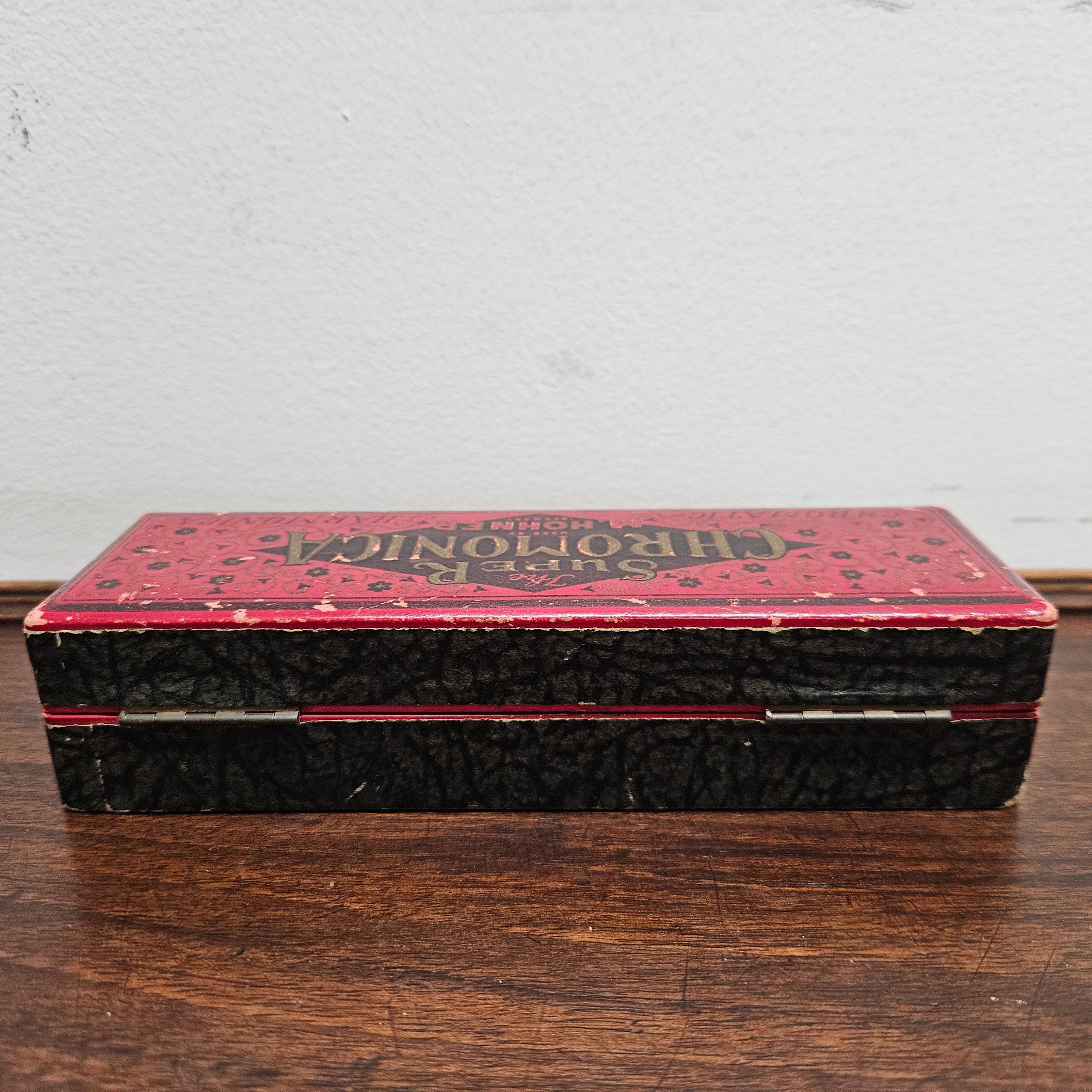 Super Chromonica Harmonica | Antique & Vintage | Moonee Ponds Antiques | Australia Wide Delivery