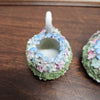 Set of 2 Elfinware Mossware Holders | Antique & Vintage | Moonee Ponds Antiques | Australia Wide Delivery