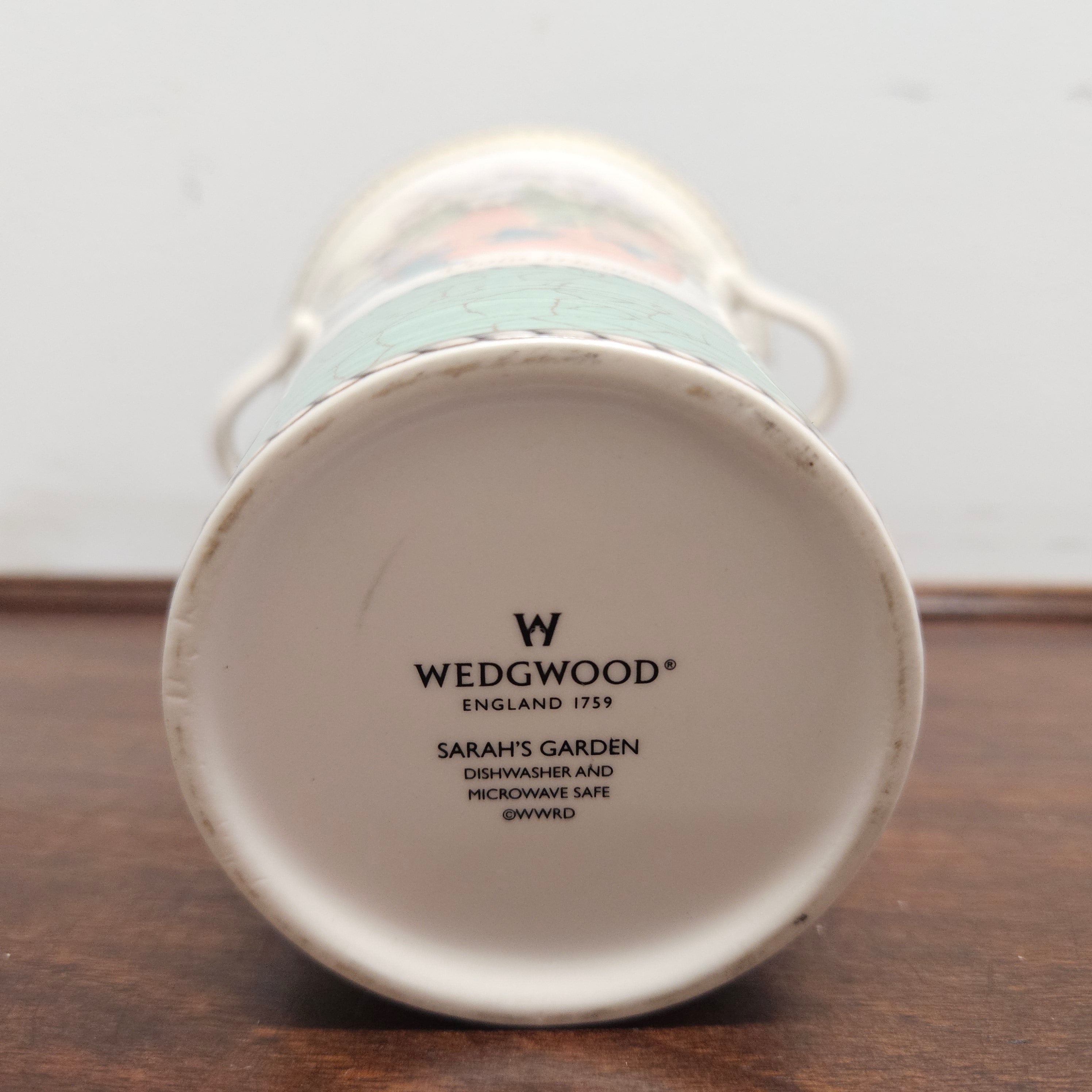 Vintage Wedgwood Sarah's Garden Vase | Antique & Vintage | Moonee Ponds Antiques | Australia Wide Delivery