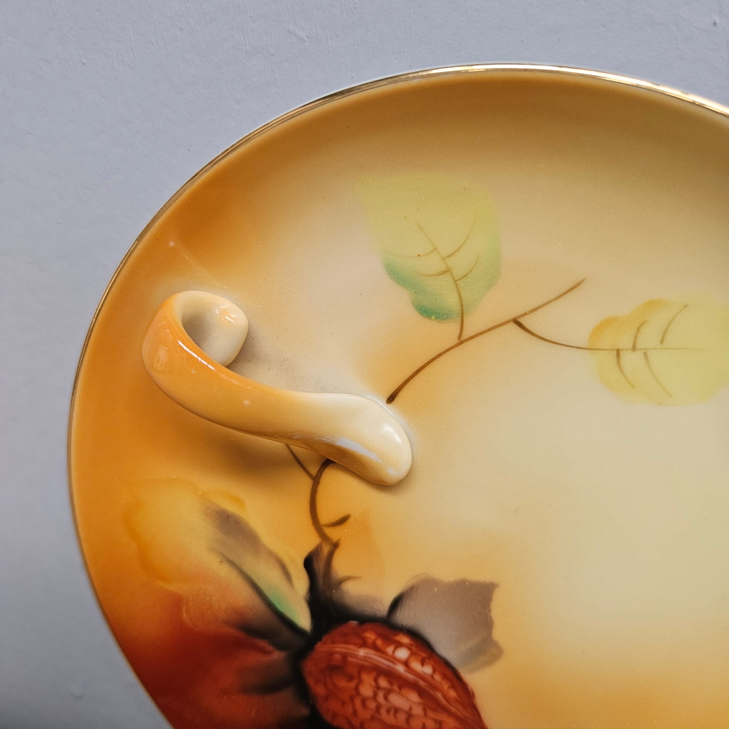 Vintage Noritake Handled Dish