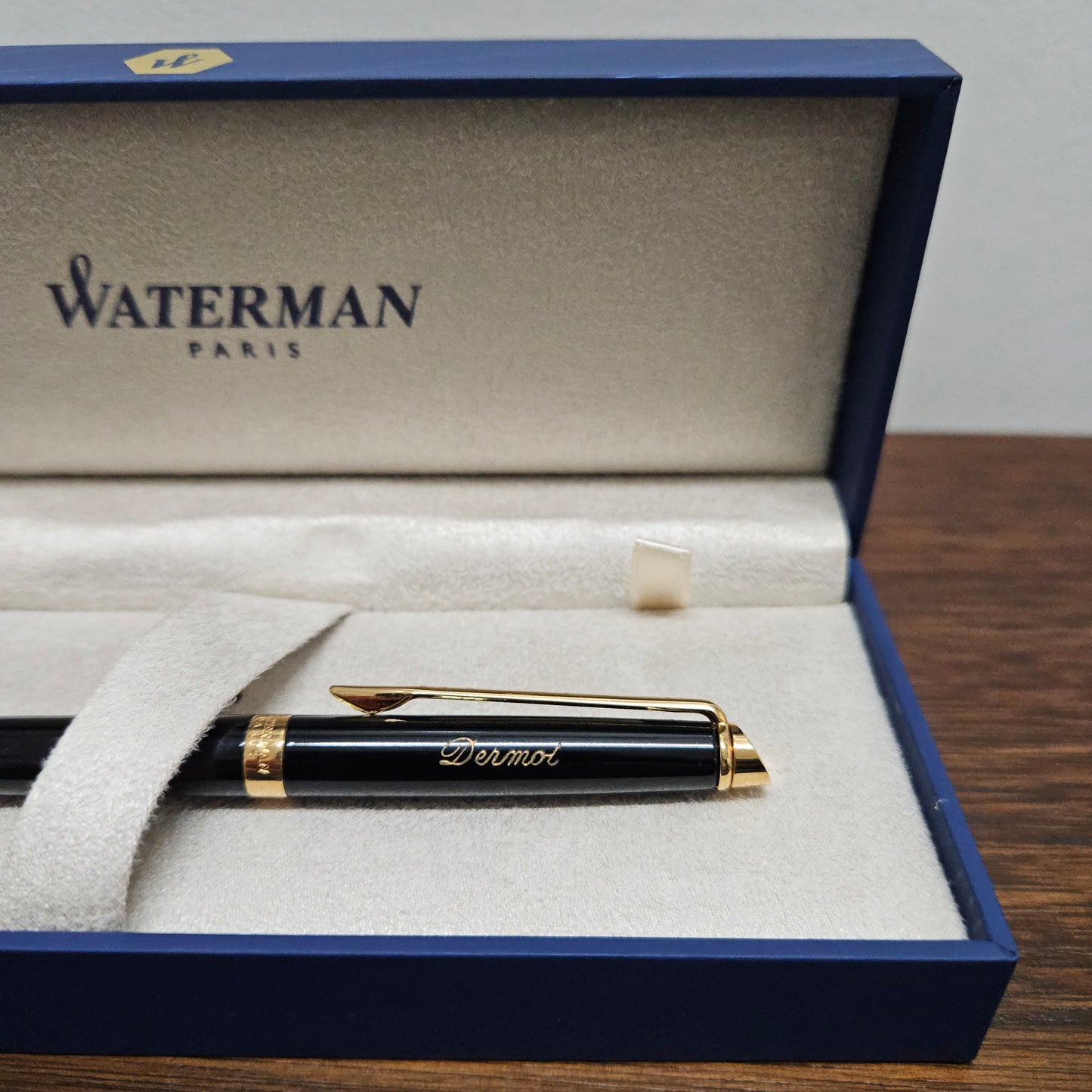 Superb Vintage Waterman Paris Ball Point Pen