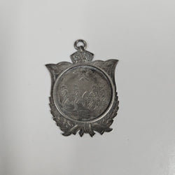 Rare Antique Sterling Silver Fireman's Medal 1914 | Antique & Vintage | Moonee Ponds Antiques | Australia Wide Delivery