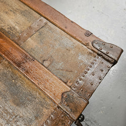 Impressive Antique Saratoga Trunk | Antique & Vintage | Moonee Ponds Antiques | Australia Wide Delivery