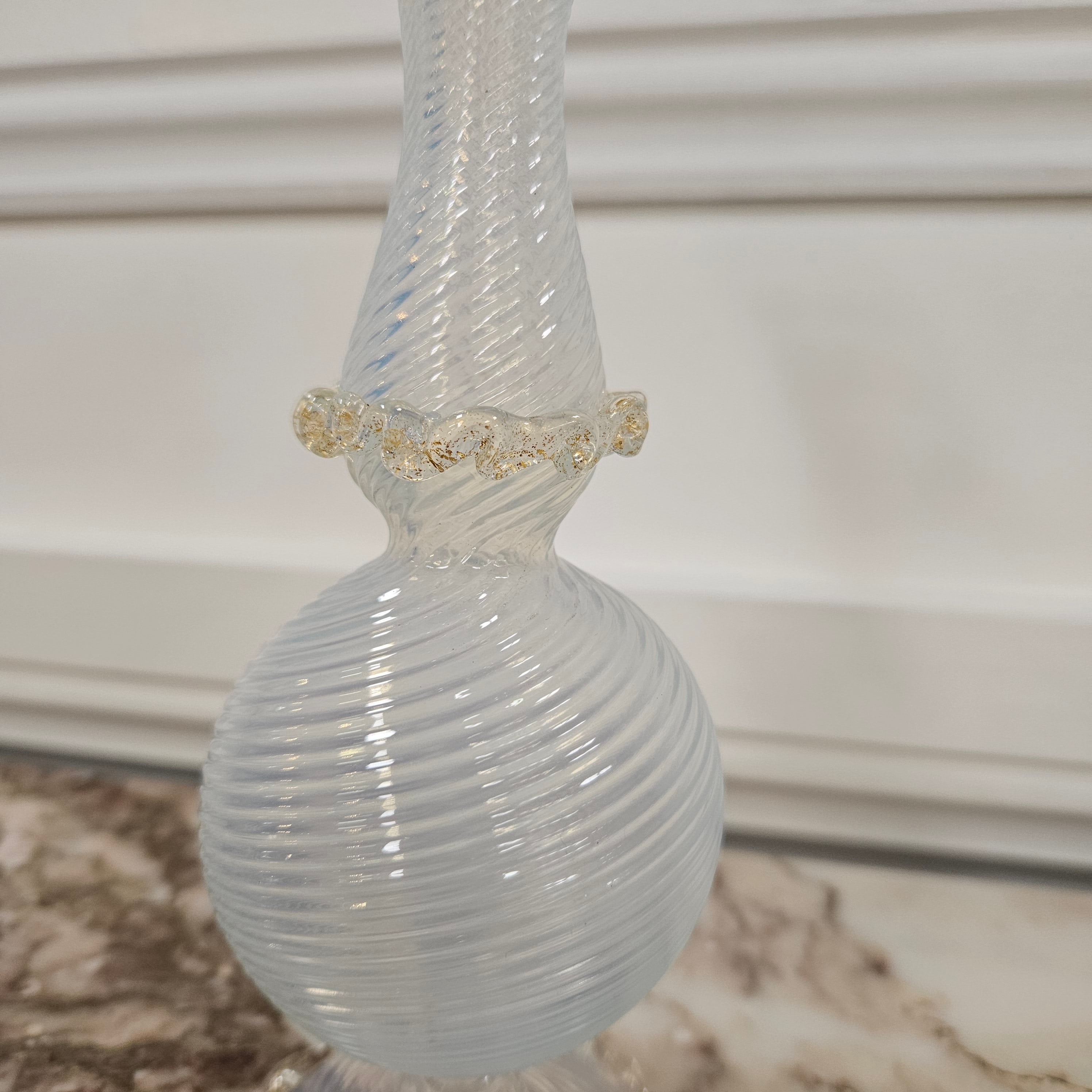 Small Venetian Glass Vase | Antique & Vintage | Moonee Ponds Antiques | Australia Wide Delivery