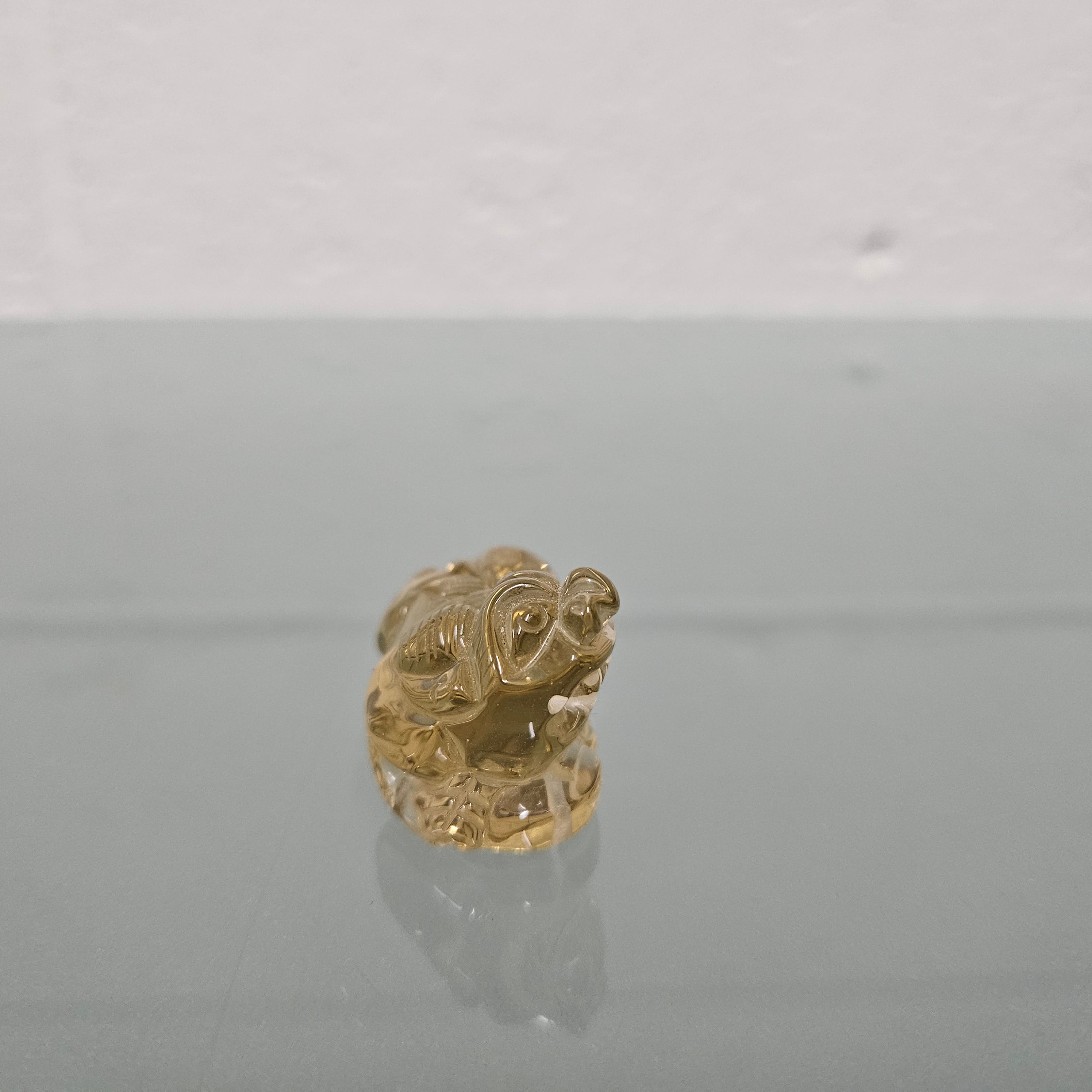 Feng Shui Pixiu Crystal Amulet | Antique & Vintage | Moonee Ponds Antiques | Australia Wide Delivery