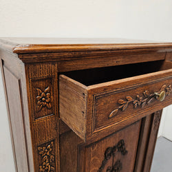 French Oak 19th Century Side Cabinet | Antique & Vintage | Moonee Ponds Antiques | Australia Wide Delivery