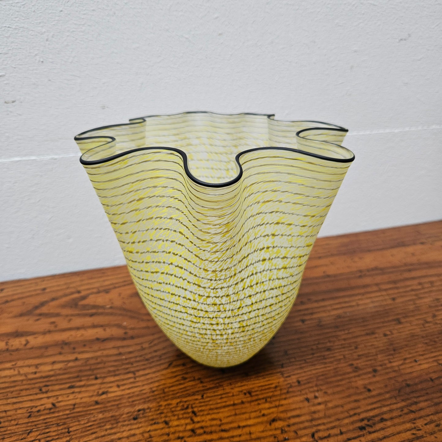 Kosta Boda Handkerchief Vase