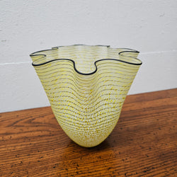 Kosta Boda Handkerchief Vase | Antique & Vintage | Moonee Ponds Antiques | Australia Wide Delivery