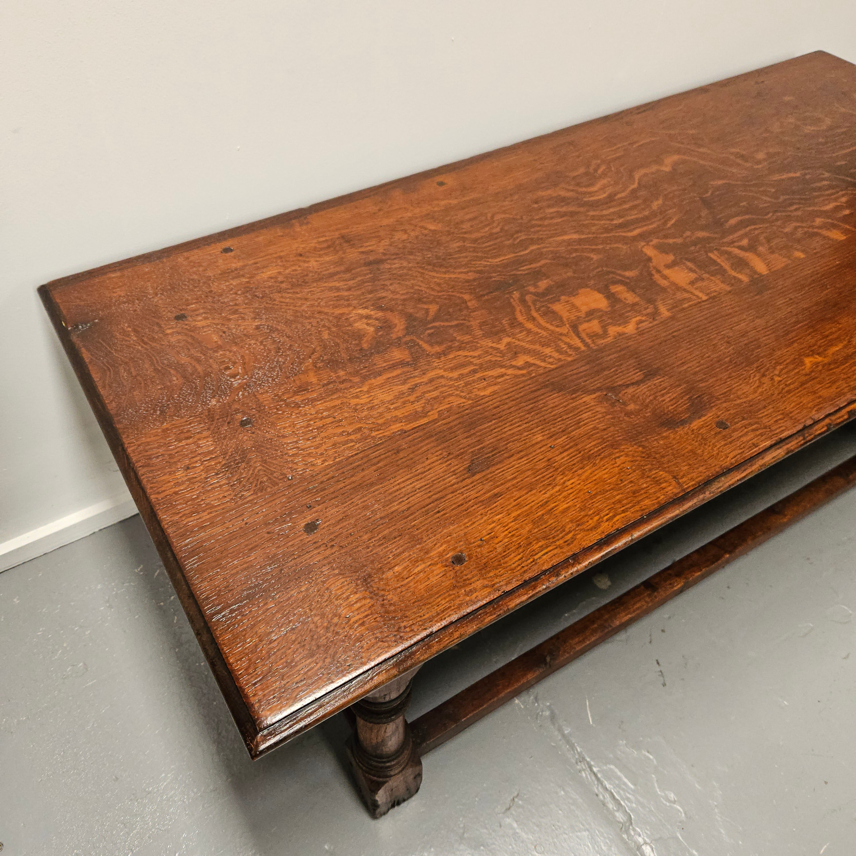 French Oak Refectory Coffee Table | Antique & Vintage | Moonee Ponds Antiques | Australia Wide Delivery