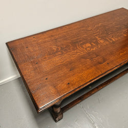French Oak Refectory Coffee Table | Antique & Vintage | Moonee Ponds Antiques | Australia Wide Delivery
