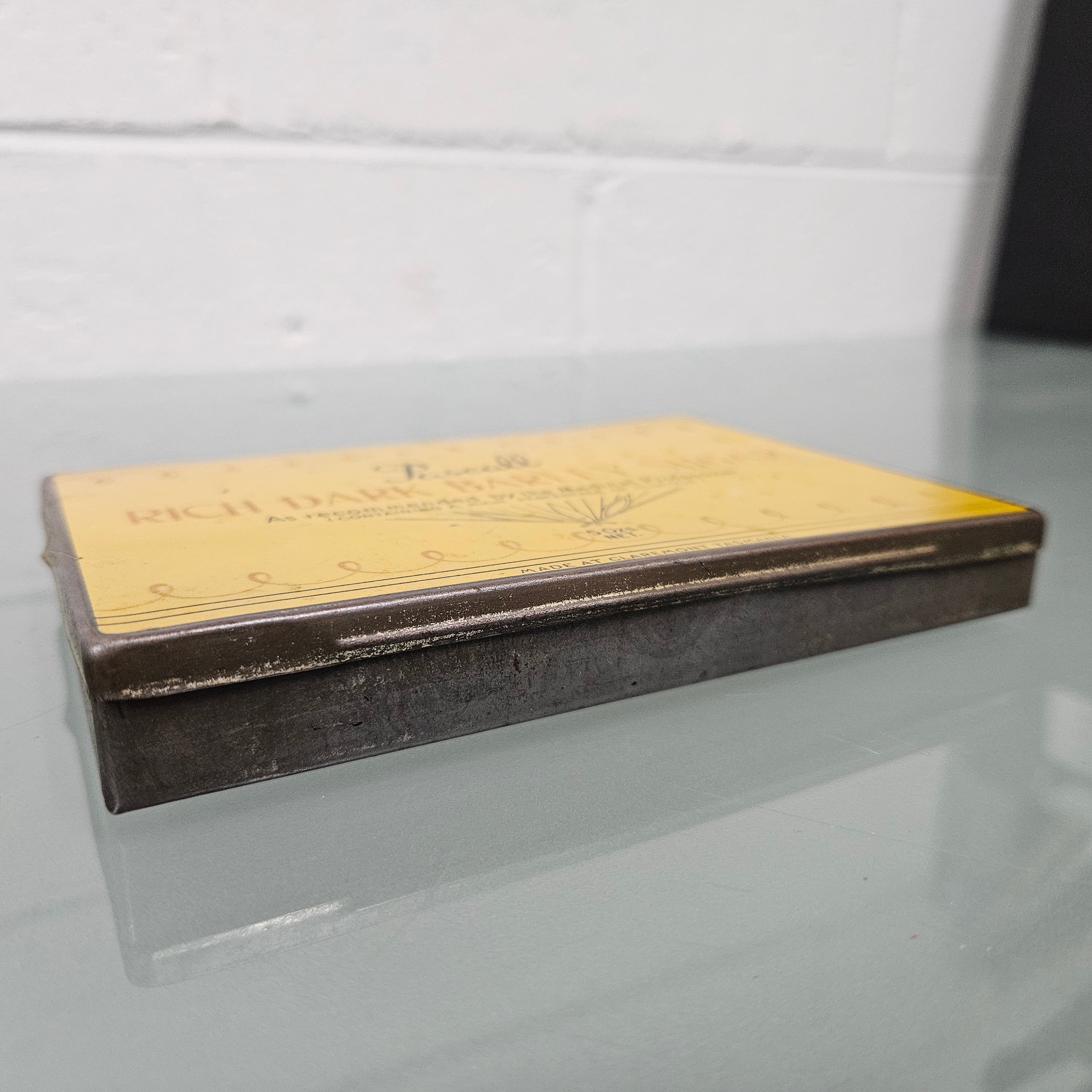 Vintage Pascall Rich Dark Barley Sugar Tin 50zs | Antique & Vintage | Moonee Ponds Antiques | Australia Wide Delivery