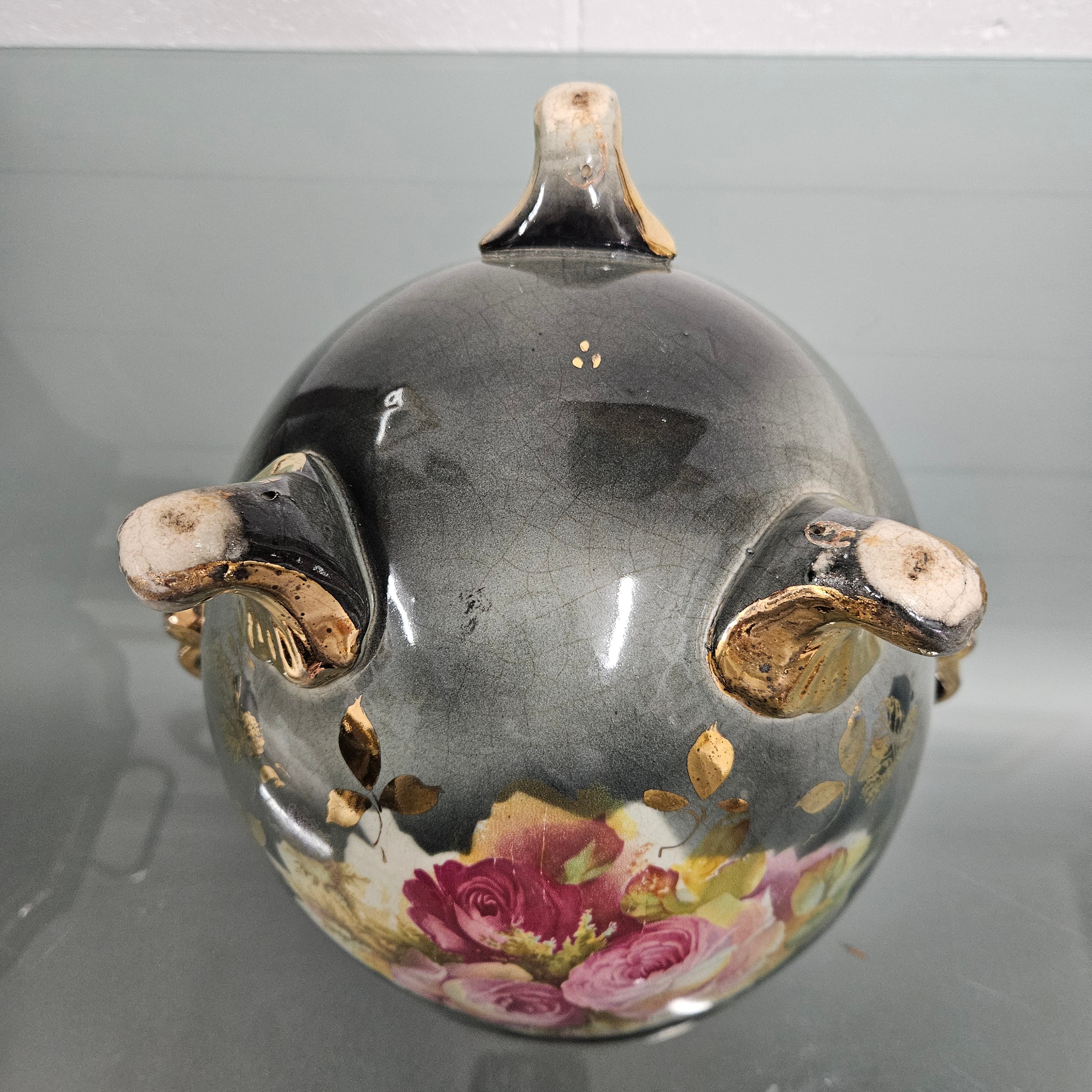 Edwardian Floral Jardinière | Antique & Vintage | Moonee Ponds Antiques | Australia Wide Delivery