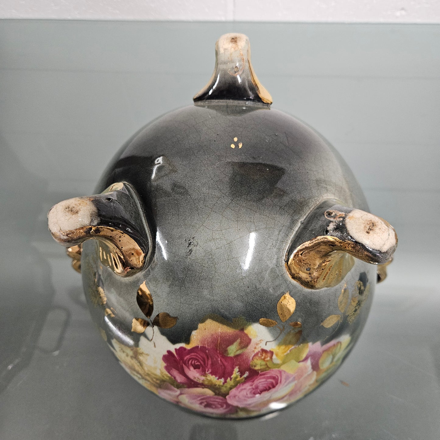 Edwardian Floral Jardinière