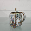 Chinese Enamel & Metal Teapot | Antique & Vintage | Moonee Ponds Antiques | Australia Wide Delivery