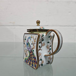 Chinese Enamel & Metal Teapot | Antique & Vintage | Moonee Ponds Antiques | Australia Wide Delivery