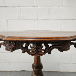 Antique Victorian Inlaid Tilt Top Occasional Table | Antique & Vintage | Moonee Ponds Antiques | Australia Wide Delivery