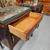 Elegant Pair of French Art Deco Marble Top Bedsides | Antique & Vintage | Moonee Ponds Antiques | Australia Wide Delivery