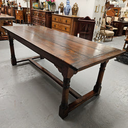 French Farmhouse Extension Dining Table | Antique & Vintage | Moonee Ponds Antiques | Australia Wide Delivery