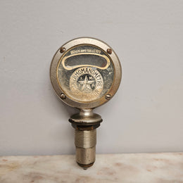 Antique Boyce Moto - Meter Dodge Bros Radiator Temp Gauge