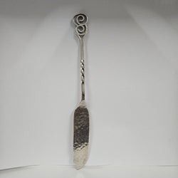 Sargison's (Hobart, Tasmania) Australian Arts & Crafts Sterling Silver Butter Knife | Antique & Vintage | Moonee Ponds Antiques | Australia Wide Delivery