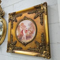 Vintage Framed Cupid Print | Antique & Vintage | Moonee Ponds Antiques | Australia Wide Delivery