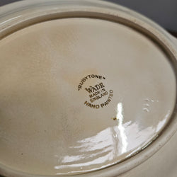 Vintage Wade Butter Dish