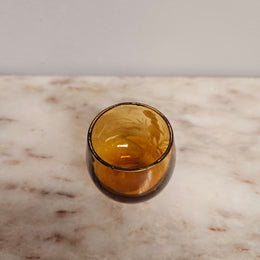 Vintage Mary Gregory Salt