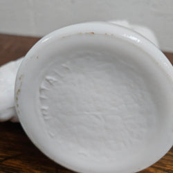 Italian Milk Glass 'Rooster' Decanter | Antique & Vintage | Moonee Ponds Antiques | Australia Wide Delivery
