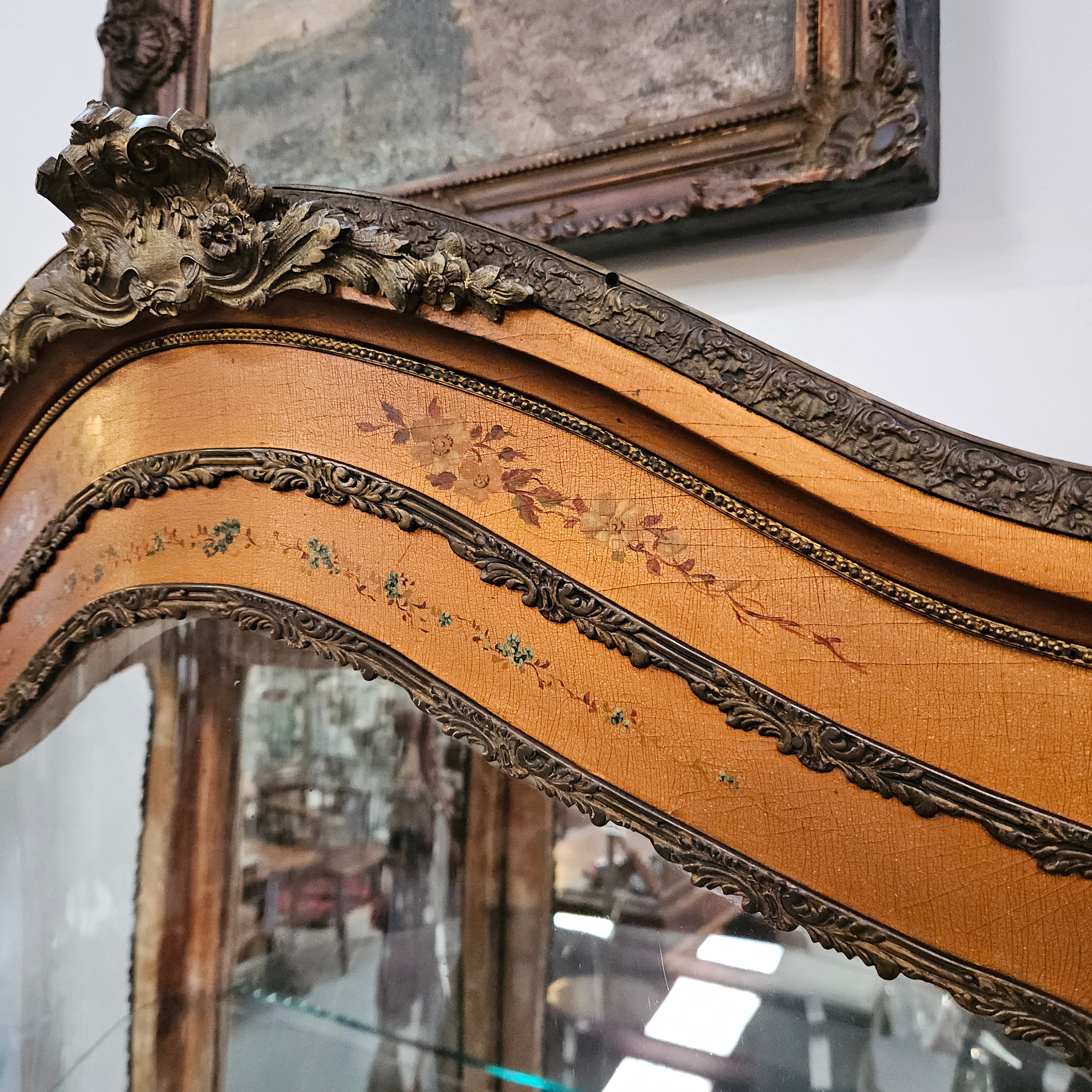 French Verni Martin Display Cabinet | Antique & Vintage | Moonee Ponds Antiques | Australia Wide Delivery