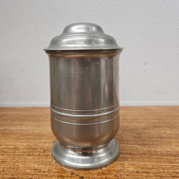 Rare Dunhill Tobacco Storage Pewter