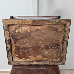 Oil on board by John Banks 'Ploughing the Fields' | Antique & Vintage | Moonee Ponds Antiques | Australia Wide Delivery